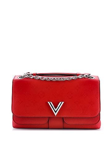 Louis Vuitton Very Chain Bag Monogram Leather (view 1)