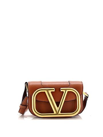 Valentino Garavani Supervee Crossbody Bag Leather Small (view 1)