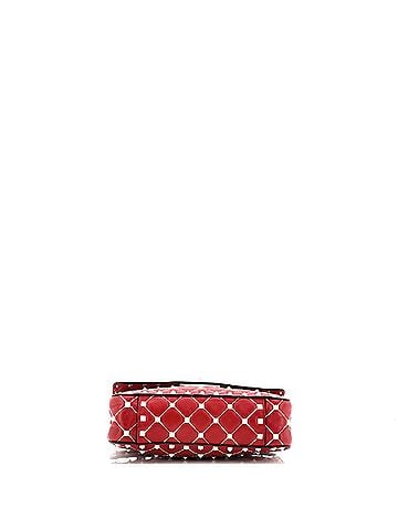 Valentino Garavani Free Rockstud Spike Flap Bag Quilted Leather Small (view 2)