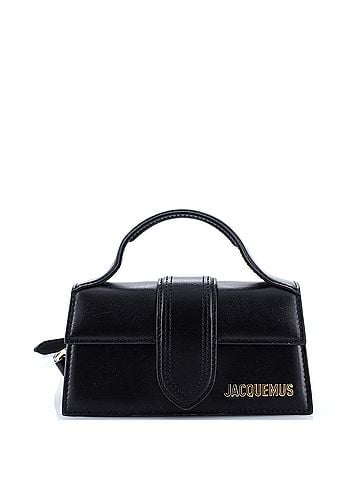 Jacquemus Le Bambino Top Handle Flap Bag Leather (view 1)
