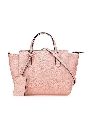Gucci Mini Leather Swing Satchel (view 1)