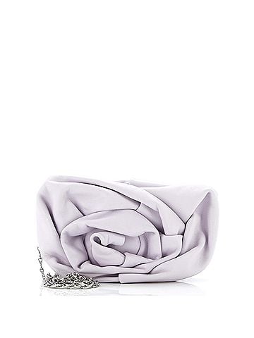 Burberry Rose Chain Clutch Leather (view 1)