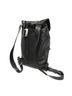 Coach 100% Leather Solid Black Black Leather Backpack One size - photo 3