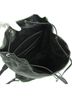 Coach 100% Leather Solid Black Black Leather Backpack One size - photo 4