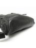 Coach 100% Leather Solid Black Black Leather Backpack One size - photo 2