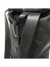 Coach 100% Leather Solid Black Black Leather Backpack One size - photo 11
