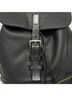 Coach 100% Leather Solid Black Black Leather Backpack One size - photo 7