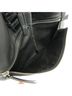 Coach 100% Leather Solid Black Black Leather Backpack One size - photo 8