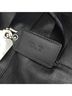 Coach 100% Leather Solid Black Black Leather Backpack One size - photo 10