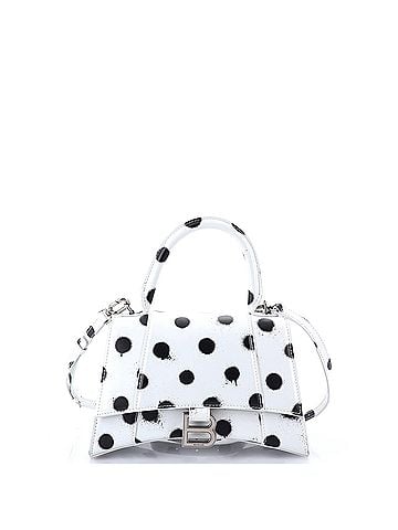 Balenciaga Hourglass Top Handle Bag Printed Leather Small (view 1)