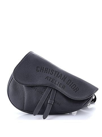 Christian Dior Saddle Crossbody Bag Leather Mini (view 1)