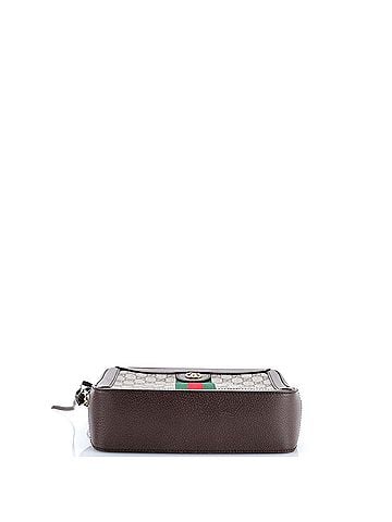 Gucci Ophidia Zip Around Camera Bag GG Coated Canvas Small (view 2)