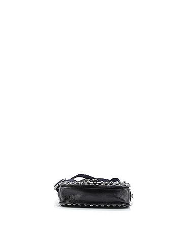 Valentino Garavani Rolling Rockstud Crossbody Bag Leather with Cabochons Small (view 2)