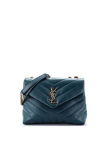 Saint Laurent Loulou Shoulder Bag Matelasse Chevron Leather Small (view 1)