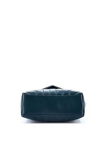 Saint Laurent Loulou Shoulder Bag Matelasse Chevron Leather Small (view 2)
