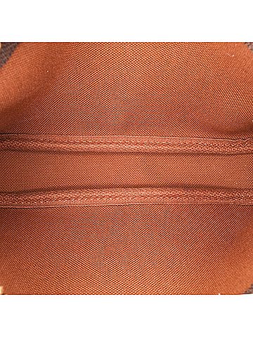 Louis Vuitton 100% Coated Canvas Brown Monogram Mini Pochette Accessoires One size