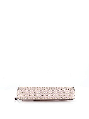 Valentino Garavani Rockstud Zip Up Top Handle Bag Leather East West (view 2)