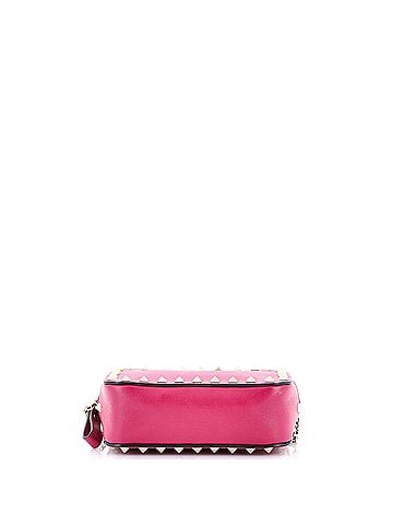 Valentino Garavani Rockstud Chain Camera Crossbody Bag Leather Small (view 2)