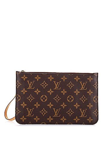 Louis Vuitton Neverfull Pochette Monogram Canvas Large (view 1)