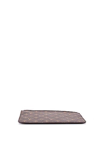 Louis Vuitton Neverfull Pochette Monogram Canvas Large (view 2)