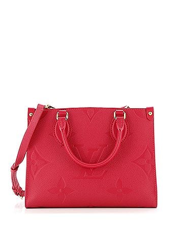 Louis Vuitton OnTheGo Tote Monogram Empreinte Giant PM (view 1)