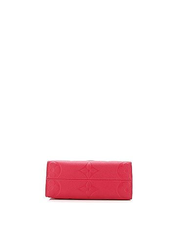 Louis Vuitton OnTheGo Tote Monogram Empreinte Giant PM (view 2)
