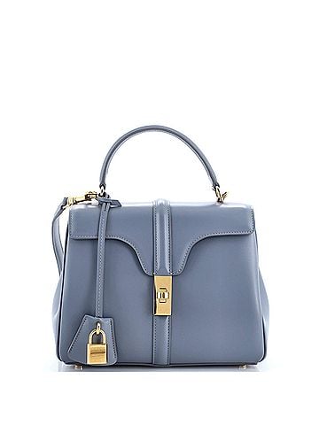 Céline 16 Top Handle Bag Smooth Calfskin Small (view 1)
