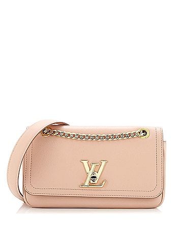 Louis Vuitton Lockme Chain Bag Leather East West (view 1)