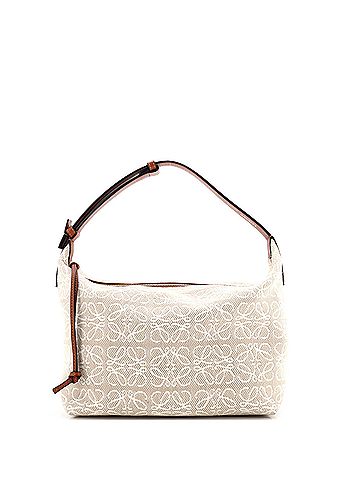 Loewe Cubi Hobo Anagram Jacquard Medium (view 1)