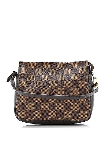 Louis Vuitton Trousse Make Up Bag Damier (view 1)