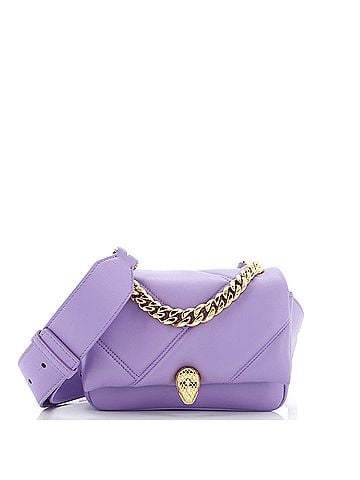 Bvlgari Serpenti Cabochon Messenger Bag Diagonal Quilted Leather Mini (view 1)
