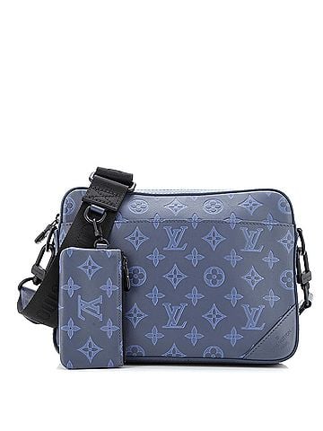 Louis Vuitton Duo Messenger Bag Monogram Shadow Leather (view 1)