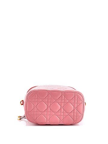 Christian Dior DiorTravel Convertible Vanity Case Cannage Quilt Lambskin Small (view 2)