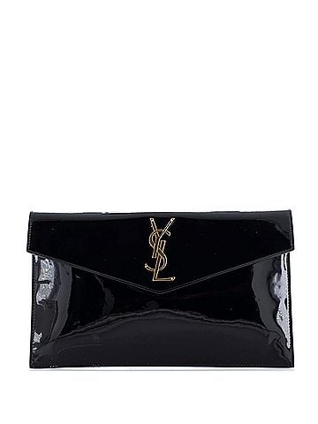 Saint Laurent Uptown Pouch Patent (view 1)