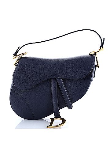 Christian Dior Saddle Handbag Leather Medium (view 1)