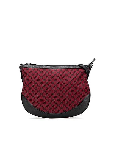 Gucci GG Canvas Crossbody (view 1)