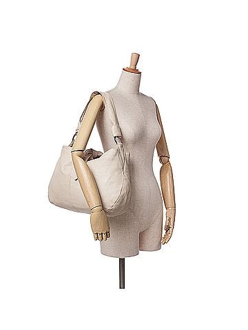 Loewe Leather Shoulder Bag (view 2)