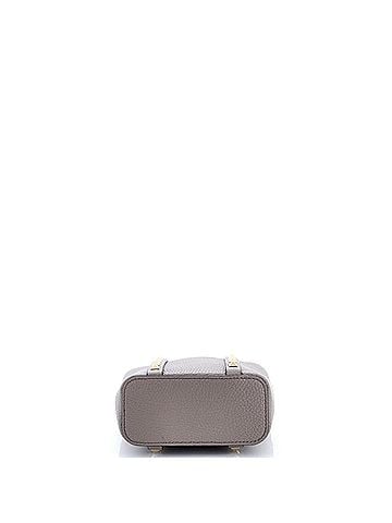 Valentino Garavani Rockstud Vertical Chain Tote Leather Mini (view 2)