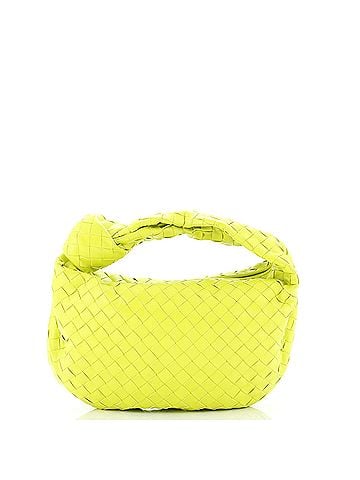 Bottega Veneta BV Jodie Hobo Intrecciato Nappa Teen (view 1)