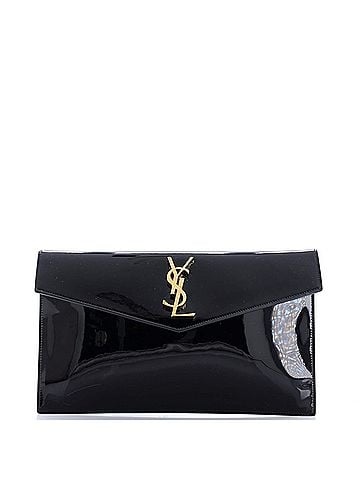Saint Laurent Uptown Pouch Patent (view 1)