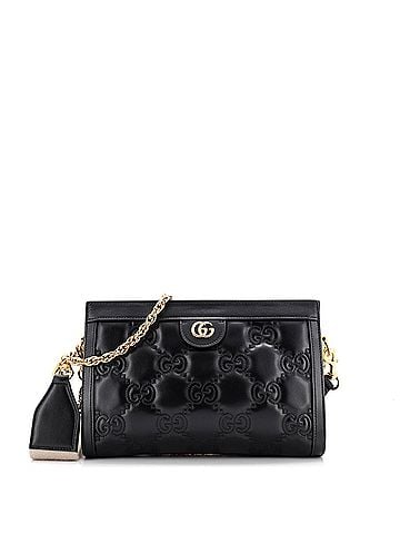 Gucci GG Shoulder Bag GG Matelasse Leather Small (view 1)