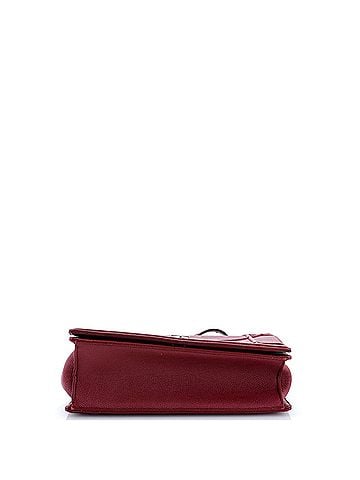 Christian Dior Diorama Flap Bag Grained Calfskin Medium (view 2)
