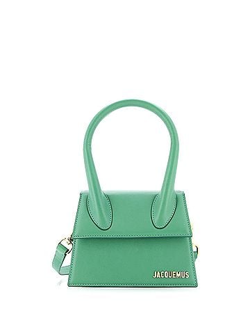 Jacquemus Le Chiquito Moyen Bag Leather Moyen (view 1)