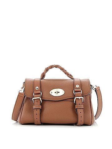 Mulberry Alexa Satchel NM Leather Mini (view 1)