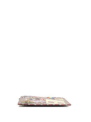 Gucci Courrier Pouch GG Coated Canvas with Applique (view 2)