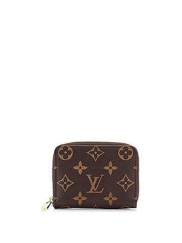 Louis Vuitton Zippy Coin Purse Monogram Canvas (view 1)