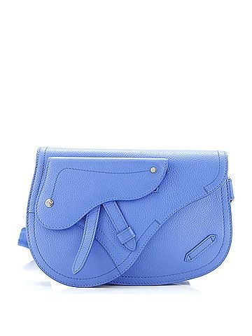 Christian Dior Saddle Messenger Pouch Leather (view 1)