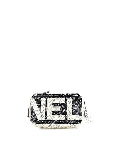 Chanel Logo Camera Case Clutch Printed Coated Canvas (view 2)