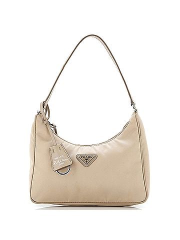 Prada Re-Edition 2000 Hobo Tessuto Mini (view 1)