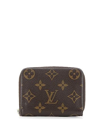 Louis Vuitton Zippy Coin Purse Monogram Canvas (view 1)